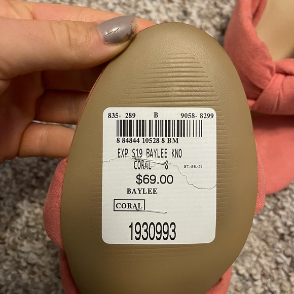 New Unworn Suede Slipper Mules - Picture 3 of 3